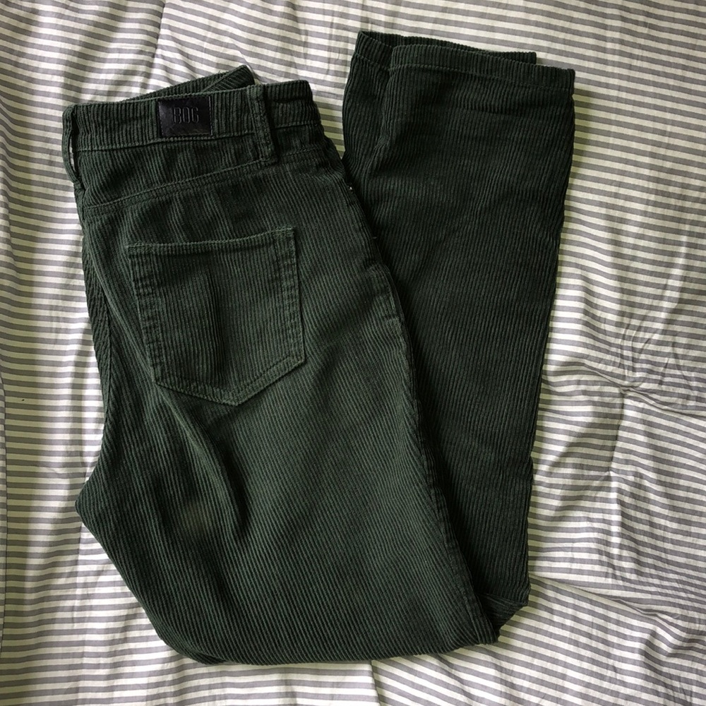 BDG Green Corduroy Pants